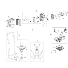 GROUPE DE RÉSERVOIRS COMPLET BP (SEMAK) ORIGINAL EMAK 61450507AR | NewgardenParts.com