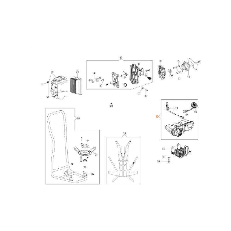 GRUPPO SERBATOIO COMPL. BP (SEMAK) ORIGINALE EMAK 61450507AR