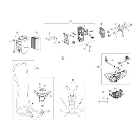 GROUPE DE RÉSERVOIRS COMPLET BP (SEMAK) ORIGINAL EMAK 61450507AR | NewgardenParts.com