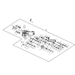 ASSE RUOTE ORIGINALE EMAK L66152765 | NewgardenParts.com