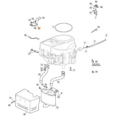STARTER ORIGINALE EMAK G118736113E0 | NewgardenParts.com