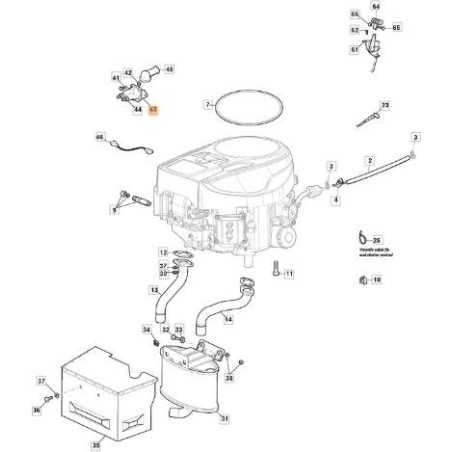 STARTER ORIGINALE EMAK G118736113E0 | NewgardenParts.com