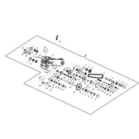 INGRANAGGI ORIGINALE EMAK L66152772 | NewgardenParts.com