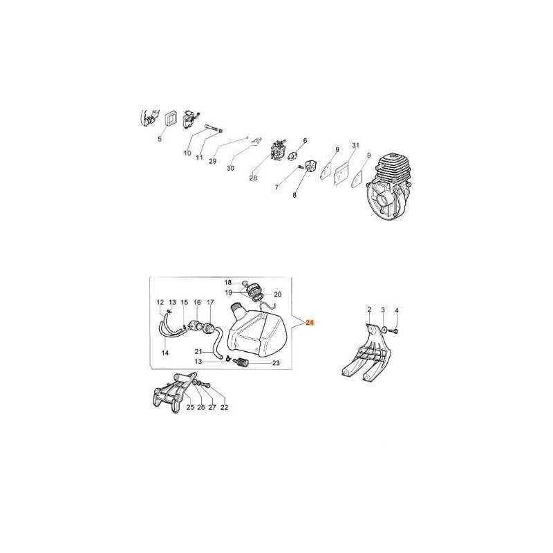 RÉSERVOIR EMAK ORIGINAL 61032026AR