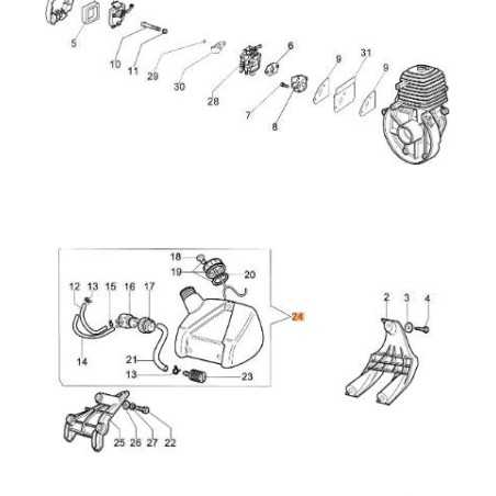 ORIGINAL EMAK TANK 61032026AR | NewgardenParts.com