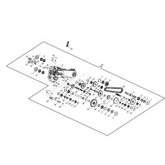CHAÎNE EMAK ORIGINALE L66152766 | NewgardenParts.com