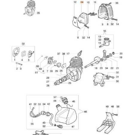 MARMITTA ORIGINALE EMAK 61010012R | NewgardenParts.com