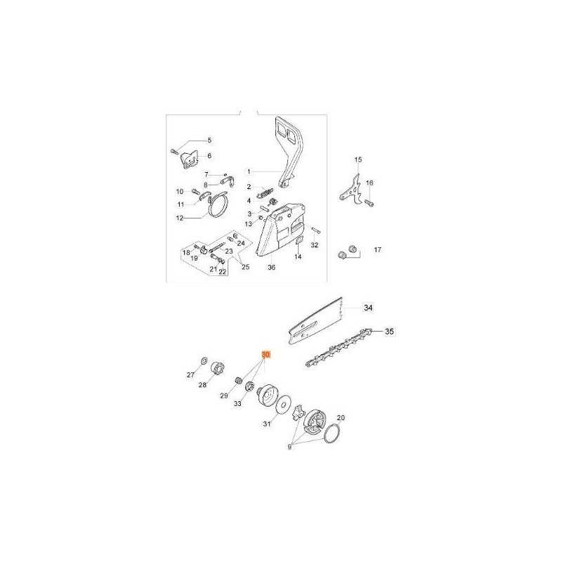 KIT CLOCHE D'EMBRAYAGE EMAK ORIGINAL 50080023