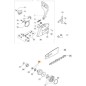 KIT CLOCHE D'EMBRAYAGE EMAK ORIGINAL 50080023