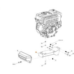 ORIGINAL MOTORHALTERUNG EMAK L66152820 | NewgardenParts.com