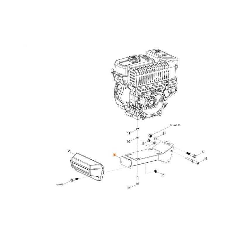 SUPPORT MOTEUR D'ORIGINE EMAK L66152820