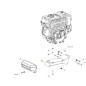 ORIGINAL ENGINE SUPPORT EMAK L66152820