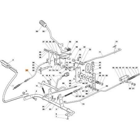 CABLE EMAK ORIGINAL G184207101E1 | NewgardenParts.com