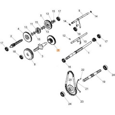 ARBRE D'ORIGINE EMAK YF1325028 | NewgardenParts.com