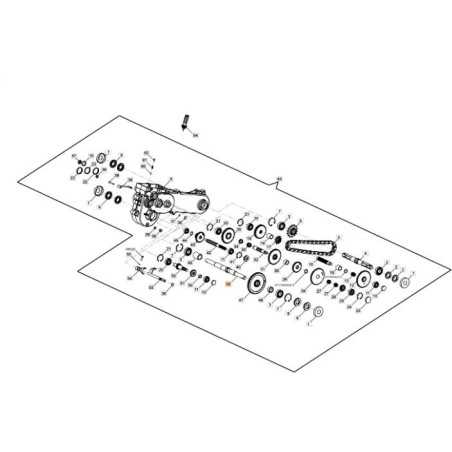 ALBERO ORIGINALE EMAK L66152805 | NewgardenParts.com