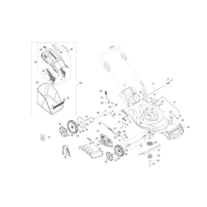 KIT SACCO RACCOGLIERBA OM ORIGINALE EMAK 54350182R