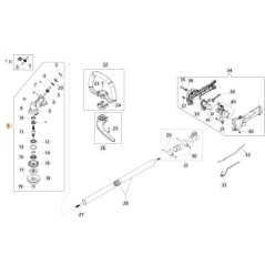 COPP.CON.COMPL.D.28 ORIGINAL EMAK 61532004R | NewgardenParts.com