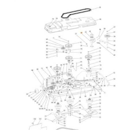 ORIGINAL SUPPORT EMAK SGS532913412133R | NewgardenParts.com