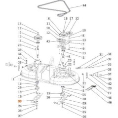 LAMA AD ALTO CARICO ORIGINALE EMAK SGS532050422853R | NewgardenParts.com