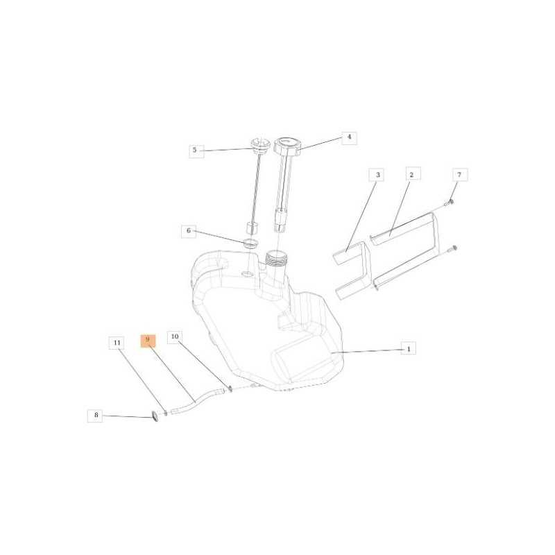 ORIGINAL EMAK FUEL PIPE SGS532986018013R