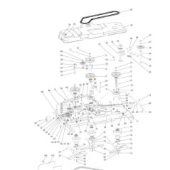 ALBERO ORIGINALE EMAK SGS532038122173R | NewgardenParts.com
