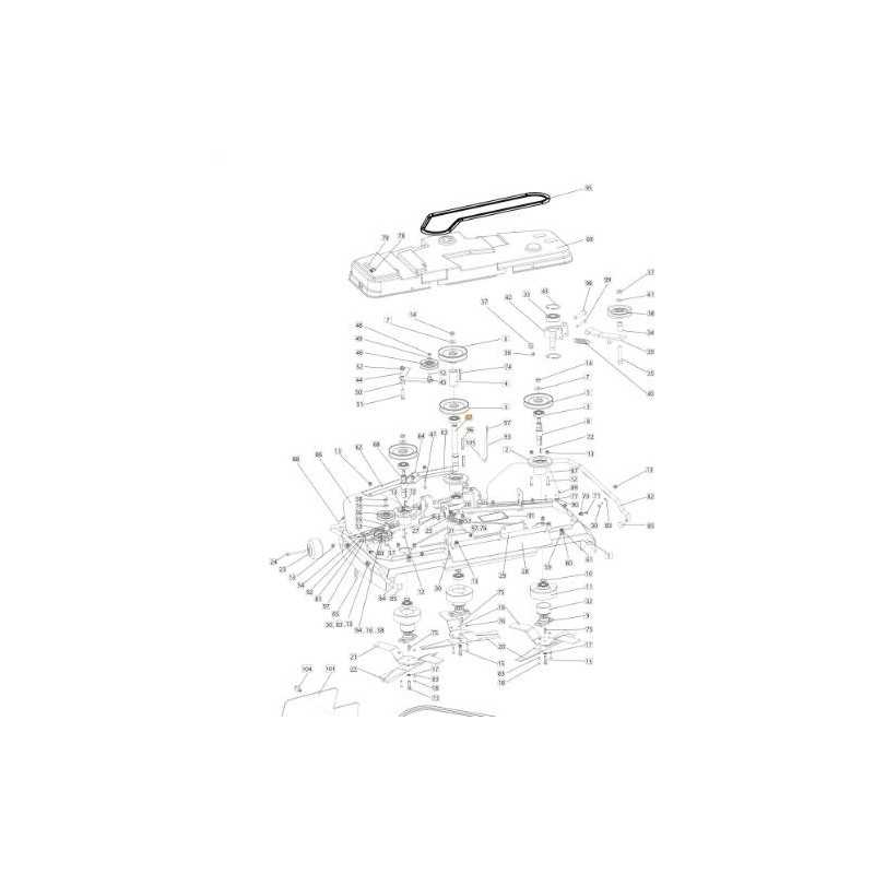 ARBRE D'ORIGINE EMAK SGS532038122173R