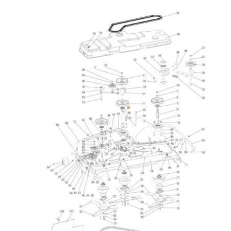 ALBERO ORIGINALE EMAK SGS532038122173R | NewgardenParts.com