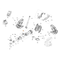 56V 600W ELECTRIC MOTOR KIT WITH AIR CONV. ORIGINAL EMAK 54310075R | NewgardenParts.com