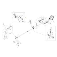 HANDLE IC D.20 COMPLETE TWIN OM ORIGINAL EMAK 54312019R