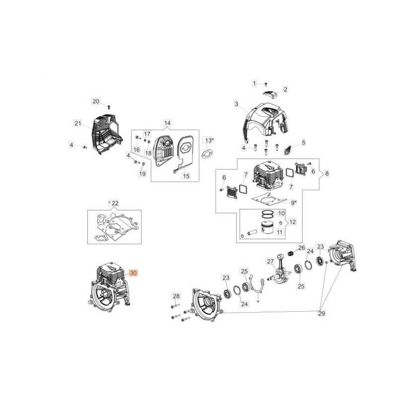 BLOC COURT DCS 540 ORIGINAL EMAK 61530181R