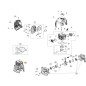 SHORT BLOCK DCS 540 ORIGINALE EMAK 61530181R