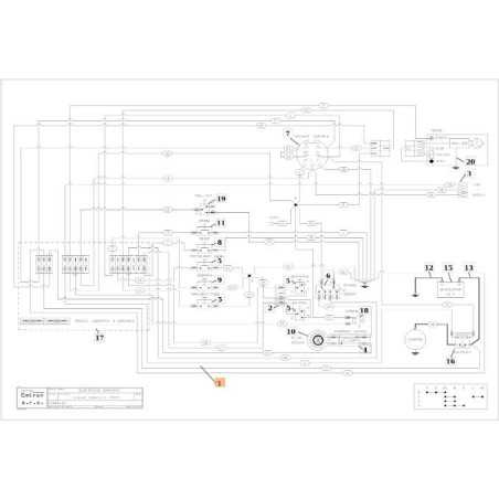 ORIGINAL WIRING HARNESS EMAK SGN341271252R | NewgardenParts.com