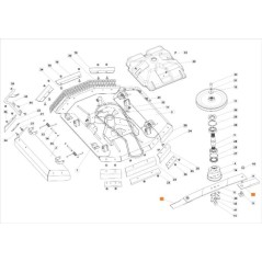 SEITENAUSPUFF-KIT (BLADE + DEFLECTOR) ORIGINAL EMAK SGS532986019003R | NewgardenParts.com