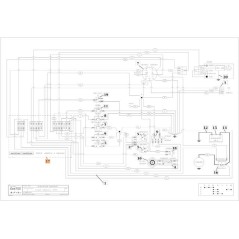 AFFICHAGE ORIGINAL EMAK SGN443433016R | NewgardenParts.com