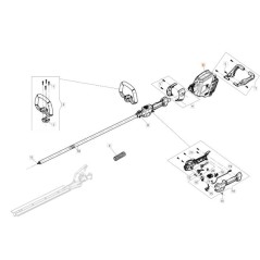 Bloc d'alimentation d'origine EMAK OM 54312027R
