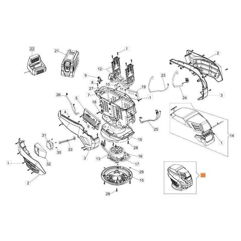 POWERUNIT OM GI 548/553 V COMPL. ORIGINALE EMAK 54350006R