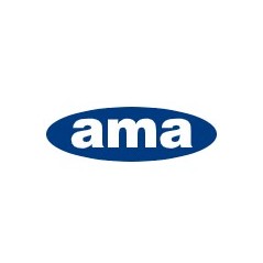 ORIGINAL AMA LT525H rear mower wheel 99690