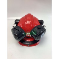 Casco forestal con auriculares y visera de malla MARUYAMA 2020499 | NewgardenParts.com