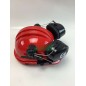 Forest helmet with headphones and net visor MARUYAMA 2020499