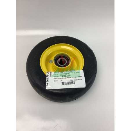 Ruota CARLISLE piena 8x3.00-4 premontata GIANNI FERRARI per piatto 126 SA | NewgardenParts.com