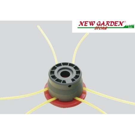 Bobina motore ricambio decespugliatore 6-112 compatibile 6-FADENSCHNEIDER 3mm | NewgardenParts.com