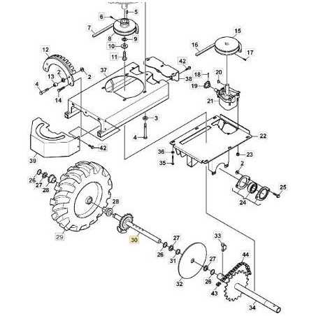 Arbre de tondeuse robot SX Cable Layer NT60 ORIGINAL STIGA 1126-8081-01 | NewgardenParts.com