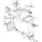 SX robot cortacésped eje Cable Layer NT60 ORIGINAL STIGA 1126-8081-01