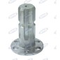 Splined shaft profile 1"3/8 Z6 for agricultural tractors