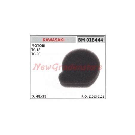 Filtro aria KAWASAKI decespugliatore TG 18 20 018444 | NewgardenParts.com