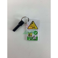 ORIGINAL CUB CADET 625-06990B Battery Ride-On Mower Magnetic Key | NewgardenParts.com