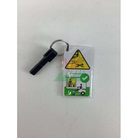 ORIGINAL CUB CADET 625-06990B Battery Ride-On Mower Magnetic Key | NewgardenParts.com