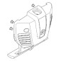 CARTER AVVIAMENTO 544126401 ORIGINALE HUSQVARNA