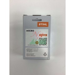 Chaîne de tronçonneuse STIHL Micro ORIGINALE, guide de 40 cm, 56 maillons, pas de 1,1 mm | NewgardenParts.com