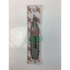 25cm bar and 3/8 40 link chainsaw chain kit PRO.TOP | NewgardenParts.com